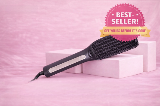 THE EASY MORNING BRUSH. Speedy Precision Hair Straightener Fast Heat-up Remembering  Your Temperature, DONE IN MINUTES,  "Money Back Guarantee" 
•Free Shipping 
•30-day returns
•Free warranty 
•Ships in 24-48h