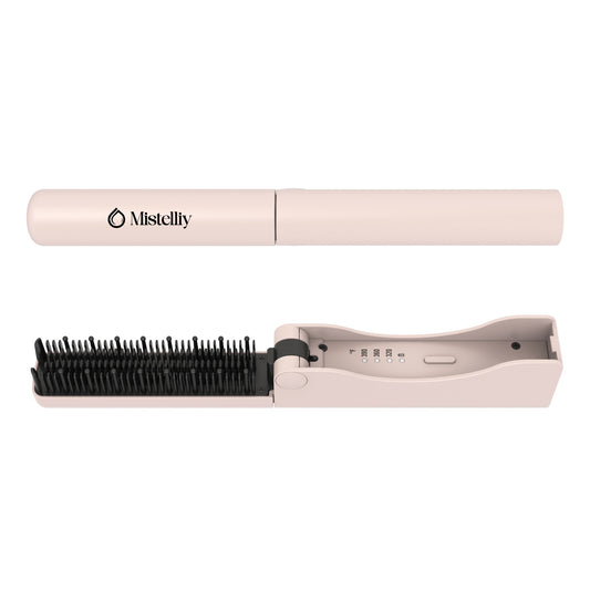 Pocket size heating comb